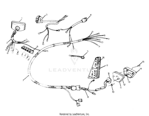 Wiring Harness Big Boss 4x6 (4919801980032a) Schematic