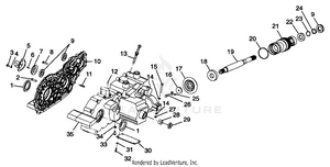 Gearcase (cases And Snorkel) - S98ch50e(b) (4950135013d006) Schematic
