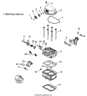 Cylinder And Cylinder Head - A06mh68aa/ad/af (4999200179920017d06) Schematic