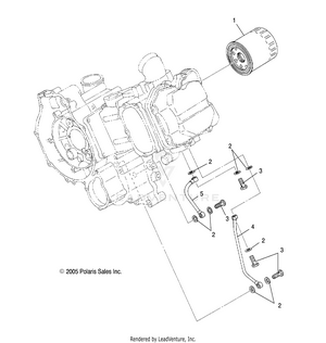 Engine, Oil Filter - A08dn50af/as/aw/az (4999200099920009d13) Schematic