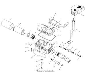 Air Box - A10ch46ca (4964376437a013) Schematic