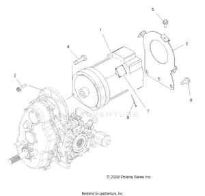 Electrical, Motor, 48 Vac - R11rc08ga/gh/fa/fh (49levelectmtr10sdw) Schematic