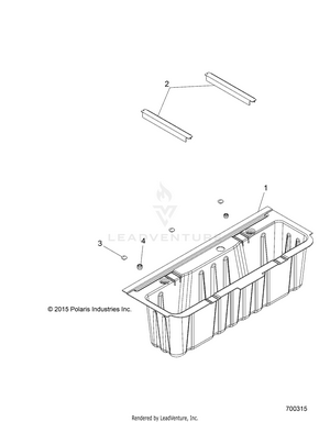 Body, Under Seat Storage Box - R18rne57nv (700315) Schematic