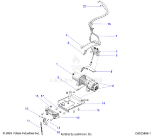Accessory, Winch Schematic