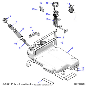 Body, Fuel Tank - Z21radu92an/bn (c0703481-1) Schematic