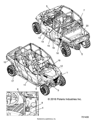 Body, Decals - R17rhe99au (701406) Schematic