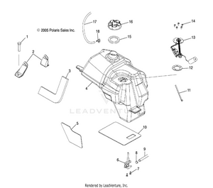 Fuel System - A07mh46aa/az (4999200059920005a14) Schematic