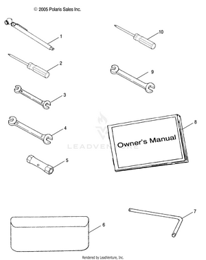Tool Kit - A06mh68aa/ad/af (4999200179920017e03) Schematic