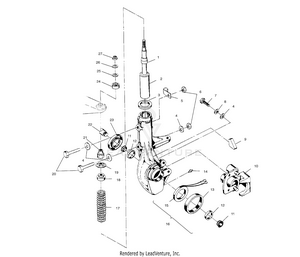 Front Strut - A00ch46ca (4954785478b005) Schematic