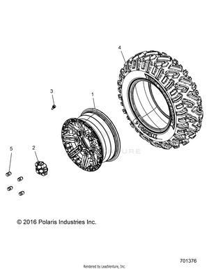 Wheels, Front - R19rhe99nd (701376) Schematic