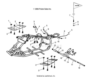 Frame Body - A04ka09ca/cb (4999202399920239b03) Schematic