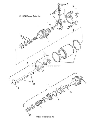 Engine, Starting Motor - R07rh50af/ar/at (4999203249920324e05) Schematic