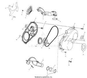 Clutch Cover - A03ca32aa (4978627862b12) Schematic