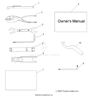 Tool Kit - R08vh76ad/ag (49rgrtool08vista) Schematic