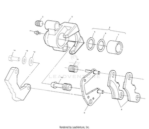 Front Brake - A03ca32aa (4978627862b01) Schematic