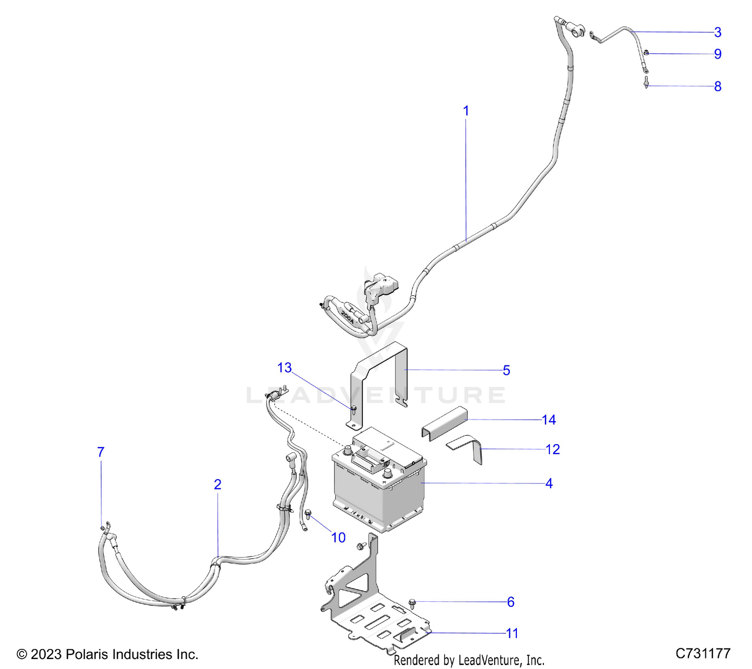 Assembly diagram