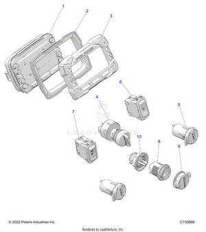 Electrical, Dash Instruments - R24t6a99a1/b1 T6ead/bd/am/bm/a9/b9 (c730888) Schematic