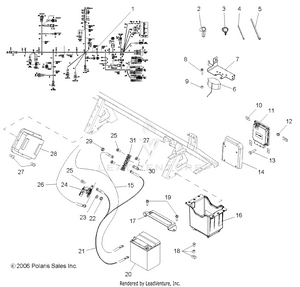Electrical/battery - R07rh50af/ar/at (49rgrelect07500efi) Schematic