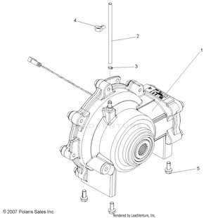 Drive Train, Front Gearcase - R09wh68ac/ag/ah/al/ar/az (49rgrtrans08crew) Schematic