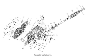 Gearcase (cases And Snorkel) - A10ch46ca (4964376437c012) Schematic