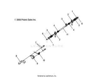 Transmission, Shift Forks - A07mh46aa/az (4999200059920005d02) Schematic