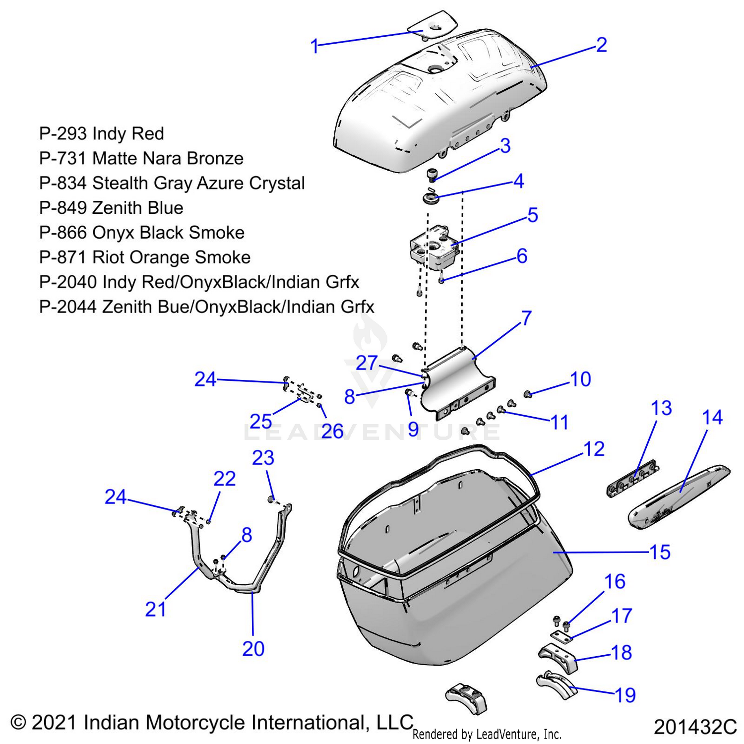 Assembly diagram