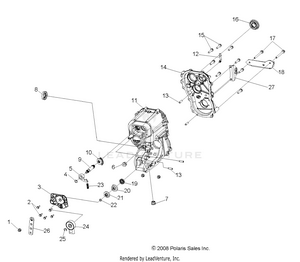 Drive Train, Main Gearcase - R09wh68ac/ag/ah/al/ar/az (49rgrtrans097006x6) Schematic