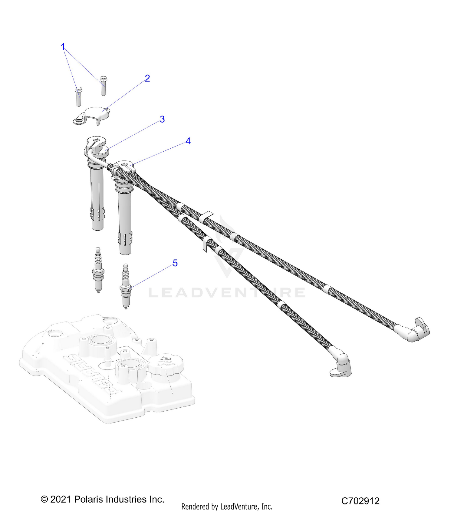 ENGINE, IGNITION COIL AND SPARKPLUGS - Z26NMS99A4/B4/A6/B6 (C702912)