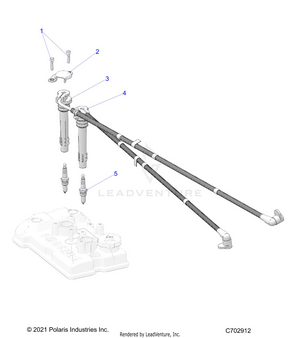 Engine, Ignition Coil And Sparkplugs - Z25nmf99a4/a5/b4/b5 (c702912) Schematic