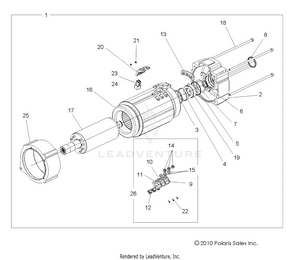 Electrical, Motor, Internals - R11rc08ga/gh/fa/fh (49rgrelectmtr11ev) Schematic
