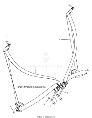 Body, Seat Belt Mounting - Z16vde99fm/nm (49rgrsb15z90050) Schematic