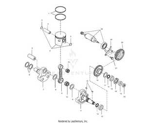 Crankshaft And Piston - A02ba38ca (4969936993c10) Schematic
