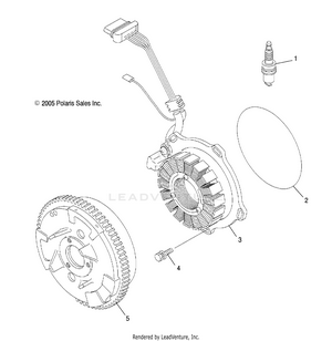 Engine, Flywheel And Stator - R11rh50ag/ah/ar (4999203249920324e06) Schematic