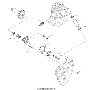 Water Pump - A99bg38ca (4949664966d009) Schematic