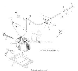 Body, Fuel System - R12rh45ag/ah/ar (49rgrfuel12400) Schematic