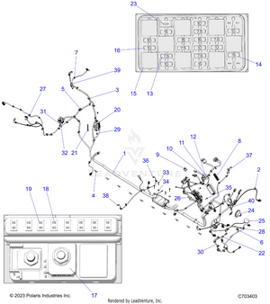 Electrical, Wire Harness, Chassis, Premium - Z24rmd2kah/al/bh/bl (c703403) Schematic