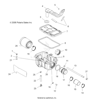 Air Box - A07ca32aa (49atvairboxboss) Schematic
