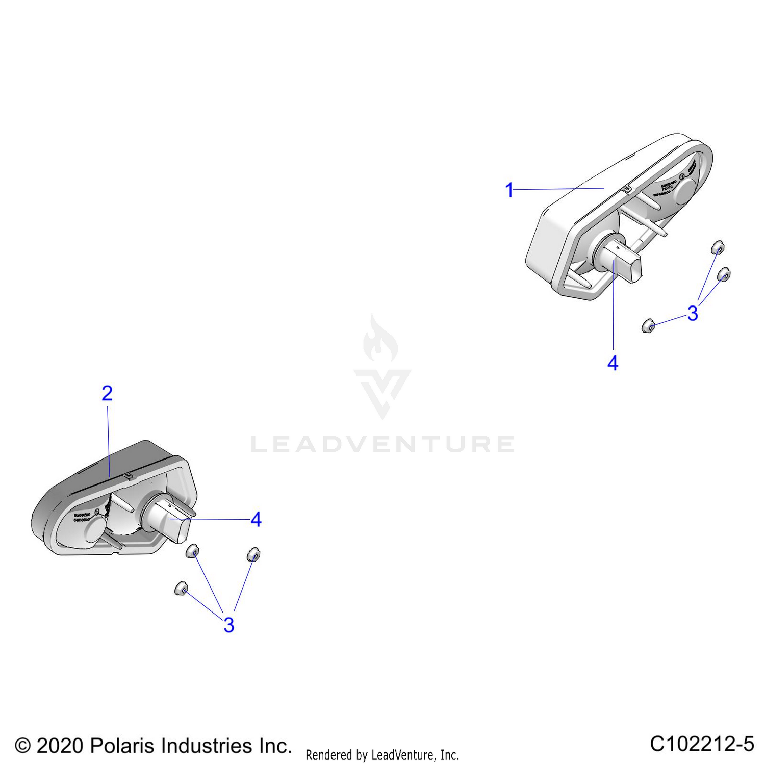 ELECTRICAL, TAILLIGHTS - A26SYY95AK (C102212-5)