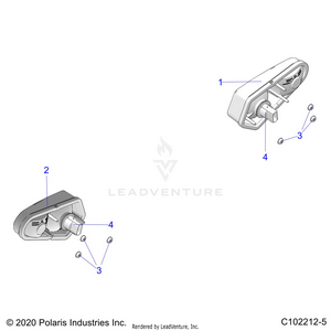 Electrical, Taillights - A21sxn85a4 (c102212-5) Schematic