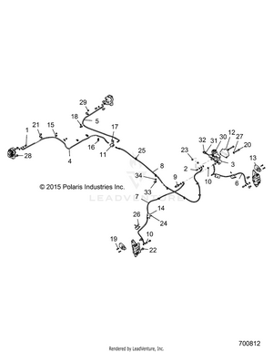 Brakes, Brake Lines And Master Cylinder - R16rge99a7/ae/av (700812) Schematic
