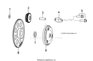 Engine, Starter - A09fa09aa/ab (49atvstarter207otlw90) Schematic