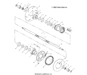 Rear Housing - A03ca32aa (4986228622c03) Schematic