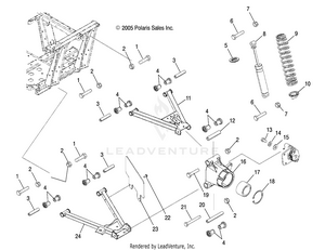 Suspension, Rear - R09wh68ac/ag/ah/al/ar/az (4999202219920221c09) Schematic