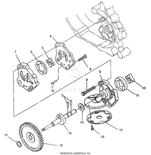 Oil Pump Magnum 6x6 W968744 And Magnum 6x6 Swedish S968744 (4936073607e001) Schematic