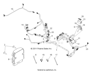 Electrical, Wire Harness, Eps - Z14vh7eai/eak/eaj/eal/eaw (49rgrharness12rzreps) Schematic