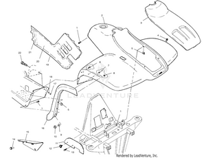 Front Cab - A01ch50ad (4960026002a005) Schematic