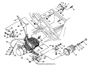 Engine Mounting - A99cc28ca (4949484948a011) Schematic