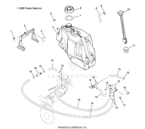 Fuel System - A07lb27aa/ac/lh27aa/ab/ac/ad/al (4999202079920207a13) Schematic