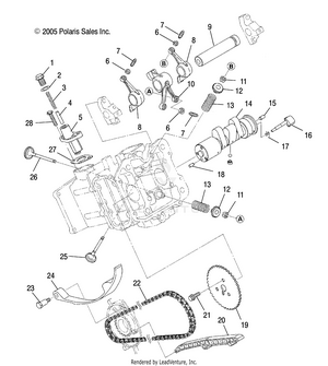 Engine, Camshaft And Valves - R11rh50ag/ah/ar (4999203249920324d14) Schematic