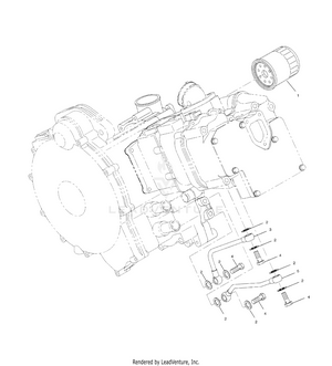 Oil Filter - A00ch46ca (4954785478e002) Schematic